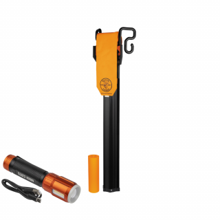 Klein Tools Hot Stick Holder with Free Flashlight